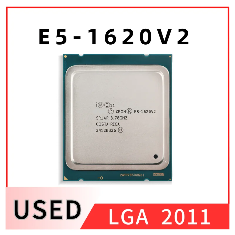  E5-1620V2  ھ 8  CPU μ, 3.7 GHz, 10M, 130W, LGA 2011 E5-1620V2